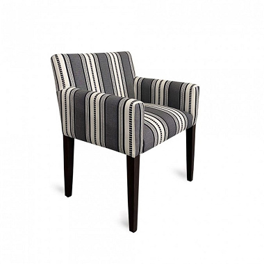 Fauteuil Ilar­gia Barne Ebène Jean Vier