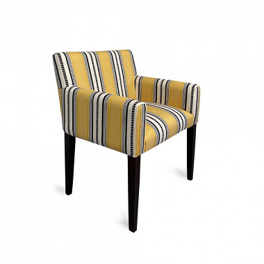 Fauteuil Ilar­gia Barne Gold Jean Vier