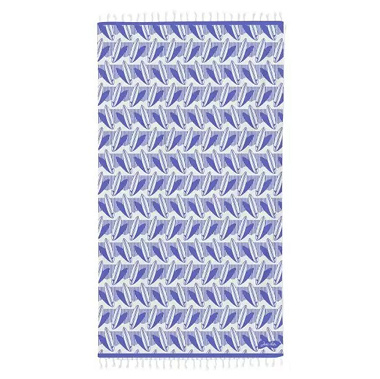 Fouta Côte des Basques Outre­mer Jean Vier