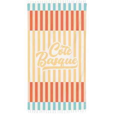 Fouta Granité Multi­co­lor Jean Vier