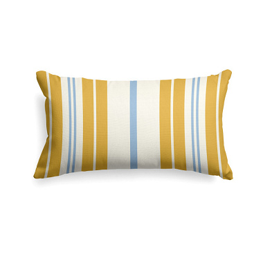 Housse de cous­sin Biria­tou Soleil Jean Vier
