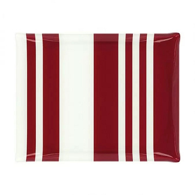 Plateau Pampe­lune Rouge Basque Jean Vier