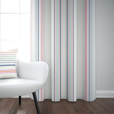 Rideau Berrain Multi­co­lore Jean Vier
