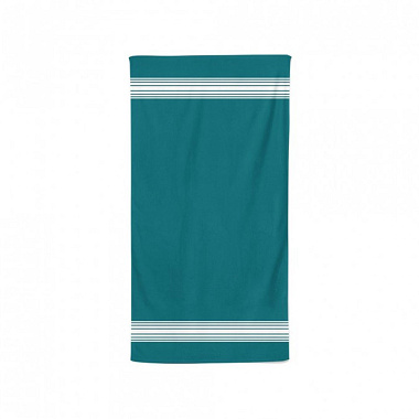 Serviette de toilette Grand Hotel Coton Bio Vert Algue Jean Vier