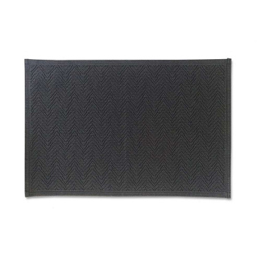 Tapis de bain Beau­ma­noir Gris Jean Vier