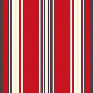 Tissu au mètre Espe­lette Amarante Jean Vier
