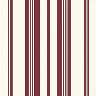 Tissu au mètre Pampe­lune Rouge Basque Jean Vier