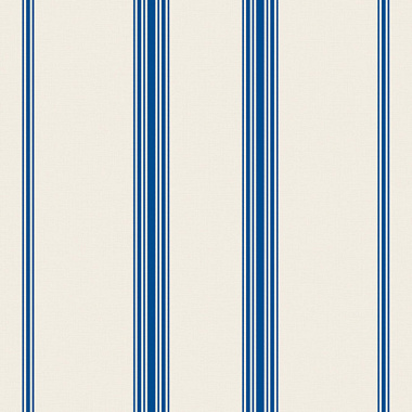 Tissu au mètre St-Jean de Luz Bleu Luzien Jean Vier