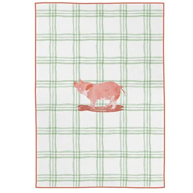 Torchon Haize Cochon Multi­co­lore Jean Vier