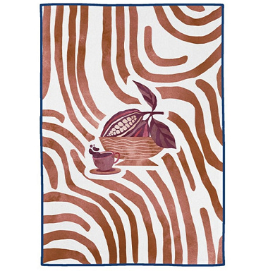 Torchon Haize Txoko Multi­co­lore Jean Vier