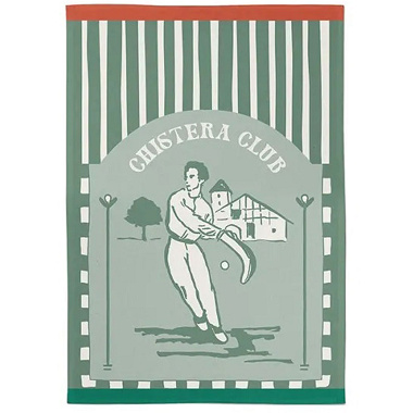 Torchon Kontatu Chis­tera Club Vert Jean Vier