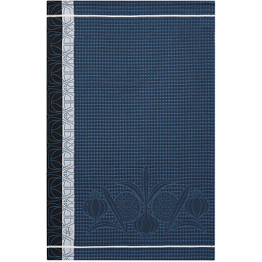 4 Essuie mains Ail Bleu Le Jacquard Français