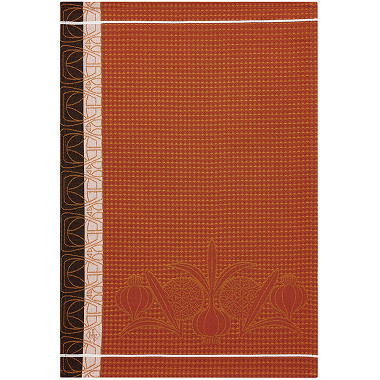 4 Essuie mains Ail Orange Le Jacquard Français