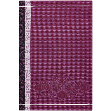 4 Essuie mains Ail Rose Le Jacquard Français