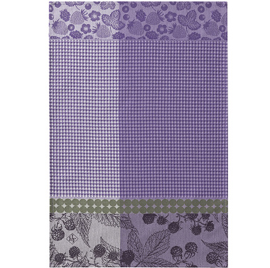 4 Essuie mains Cueillette d’été Mure Le Jacquard Français