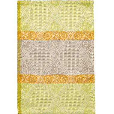 4 Essuie mains Eclats du Midi Calis­son Le Jacquard Français