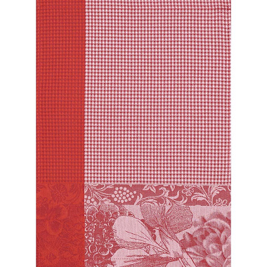 4 Essuie mains Fleurs à croquer Fleur Le Jacquard Français