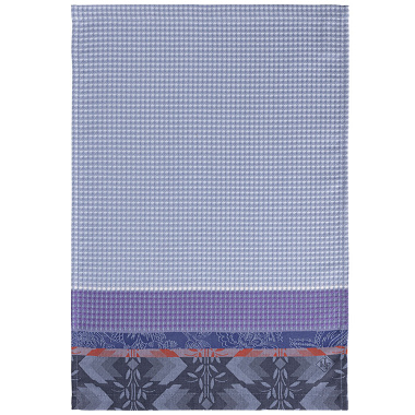 4 Essuie mains Gipsy Azur Le Jacquard Français