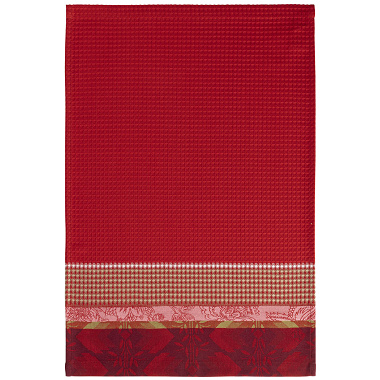 4 Essuie mains Gipsy Rubis Le Jacquard Français