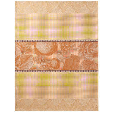 4 Essuie mains Jardin des Choux Kale Le Jacquard Français