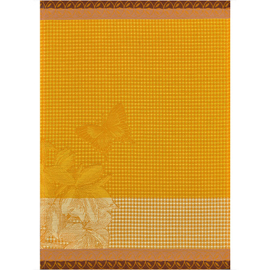 4 Essuie mains jardins des papillons Lantana Le Jacquard Français