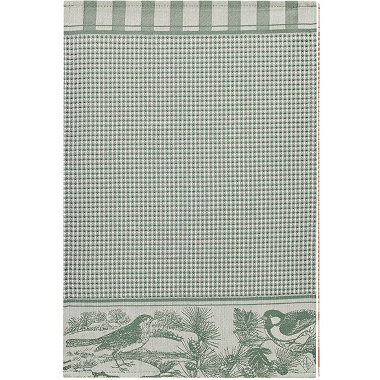 4 Essuie mains Mélo­dies Pin Le Jacquard Français