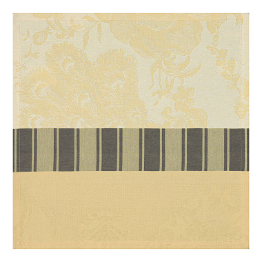 4 serviettes de table A la Française Soie Le Jacquard Français