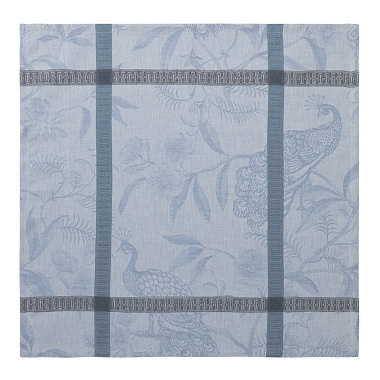4 serviettes de table A l’Oran­ge­rie Char­don Le Jacquard Français