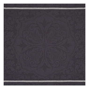 4 serviettes de table Armoi­ries Jais Le Jacquard Français