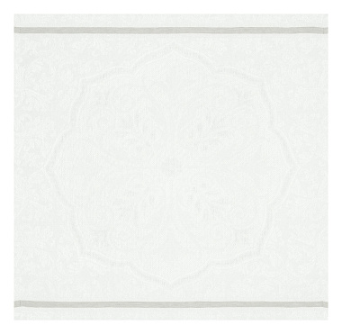 4 serviettes de table Armoi­ries Lys Le Jacquard Français