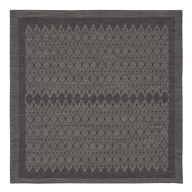 4 Serviettes de table Club Méandres Le Jacquard Français