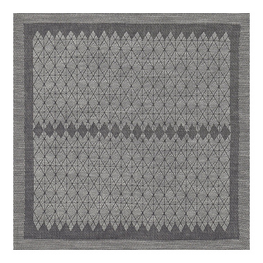 4 Serviettes de table Club Ré Le Jacquard Français