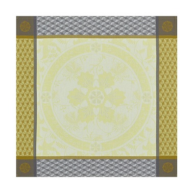 4 Serviettes de table Duchesse Narcisse Le Jacquard Français