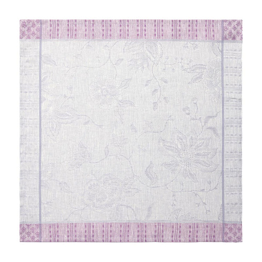 4 serviettes de table Eté Indien Fresia Le Jacquard Français