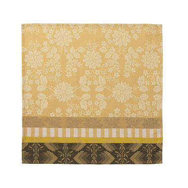 4 serviettes de table Gipsy Désert Le Jacquard Français