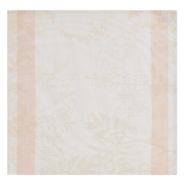 4 serviettes de table Jardin d’Eden Chair Le Jacquard Français