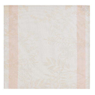 4 serviettes de table Jardin d’Eden Chair Le Jacquard Français