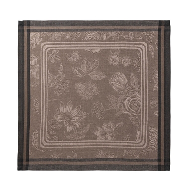 4 serviettes de table Romance Charme Le Jacquard Français