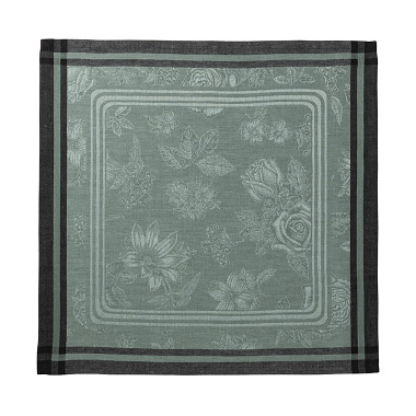 4 serviettes de table Romance Tendresse Le Jacquard Français