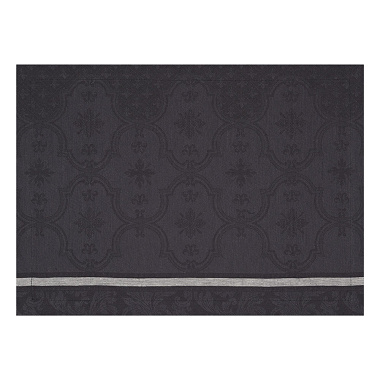 4 sets de table Armoi­ries Jais Le Jacquard Français