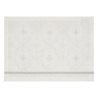 4 sets de table Armoi­ries Lys Le Jacquard Français