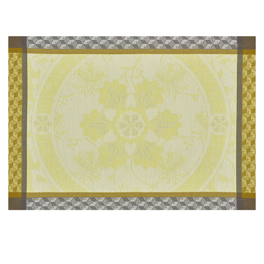 4 Sets de table Duchesse Narcisse Le Jacquard Français