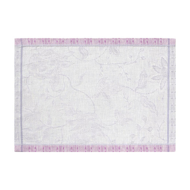 4 sets de table Eté Indien Fresia Le Jacquard Français