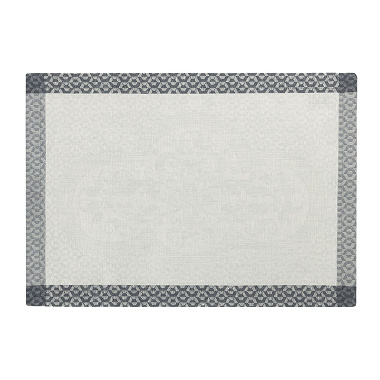 4 sets de table Evasion Céleste Carrare Le Jacquard Français