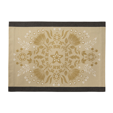 4 sets de table Féerie Pain d’épices Le Jacquard Français