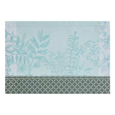 4 sets de table Jardin d’Eden Cascade Le Jacquard Français