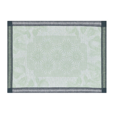 4 sets de table Jardin d’Orient Fontaine Le Jacquard Français