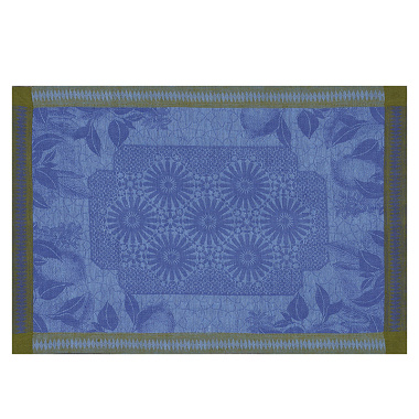 4 sets de table Jardin d’Orient Majo­relle Le Jacquard Français