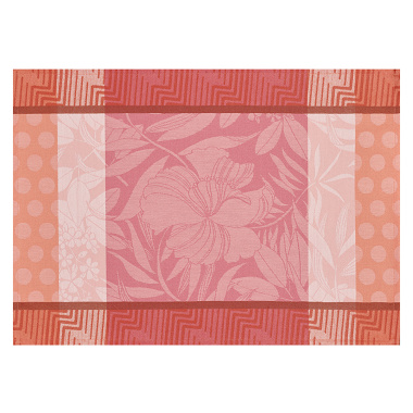 4 Sets de table Nature Urbaine Quartz Le Jacquard Français
