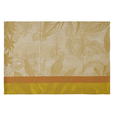 4 sets de table Sinha­râja Fauve Le Jacquard Français
